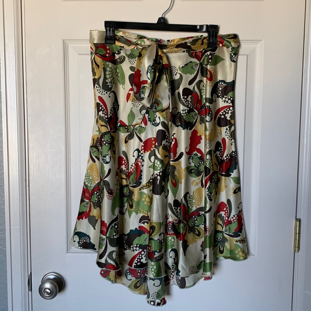 Multicolor skirt